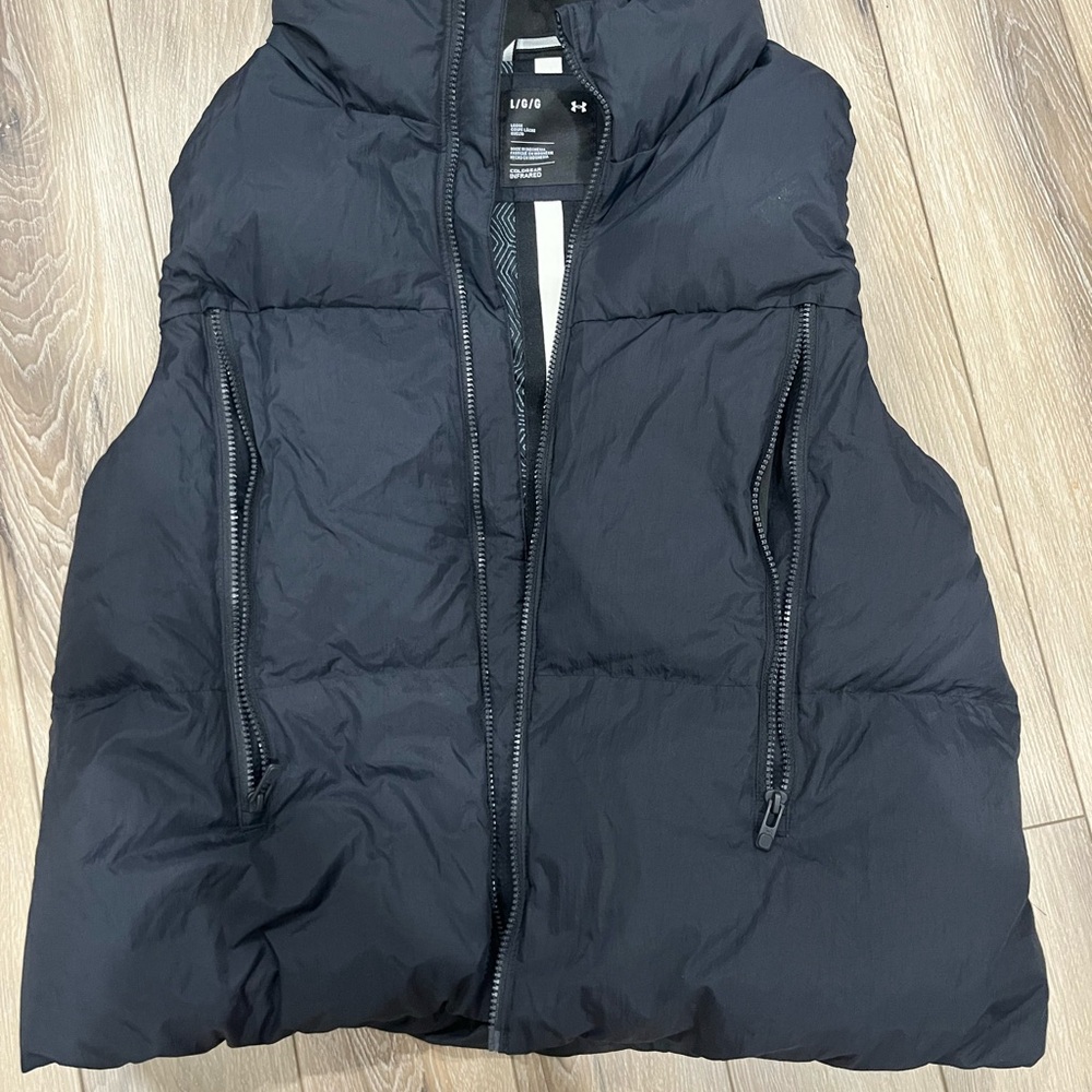Under Armour Black ColdGear Vest